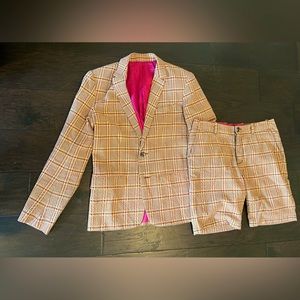 Mr Turk Seersucker Suit